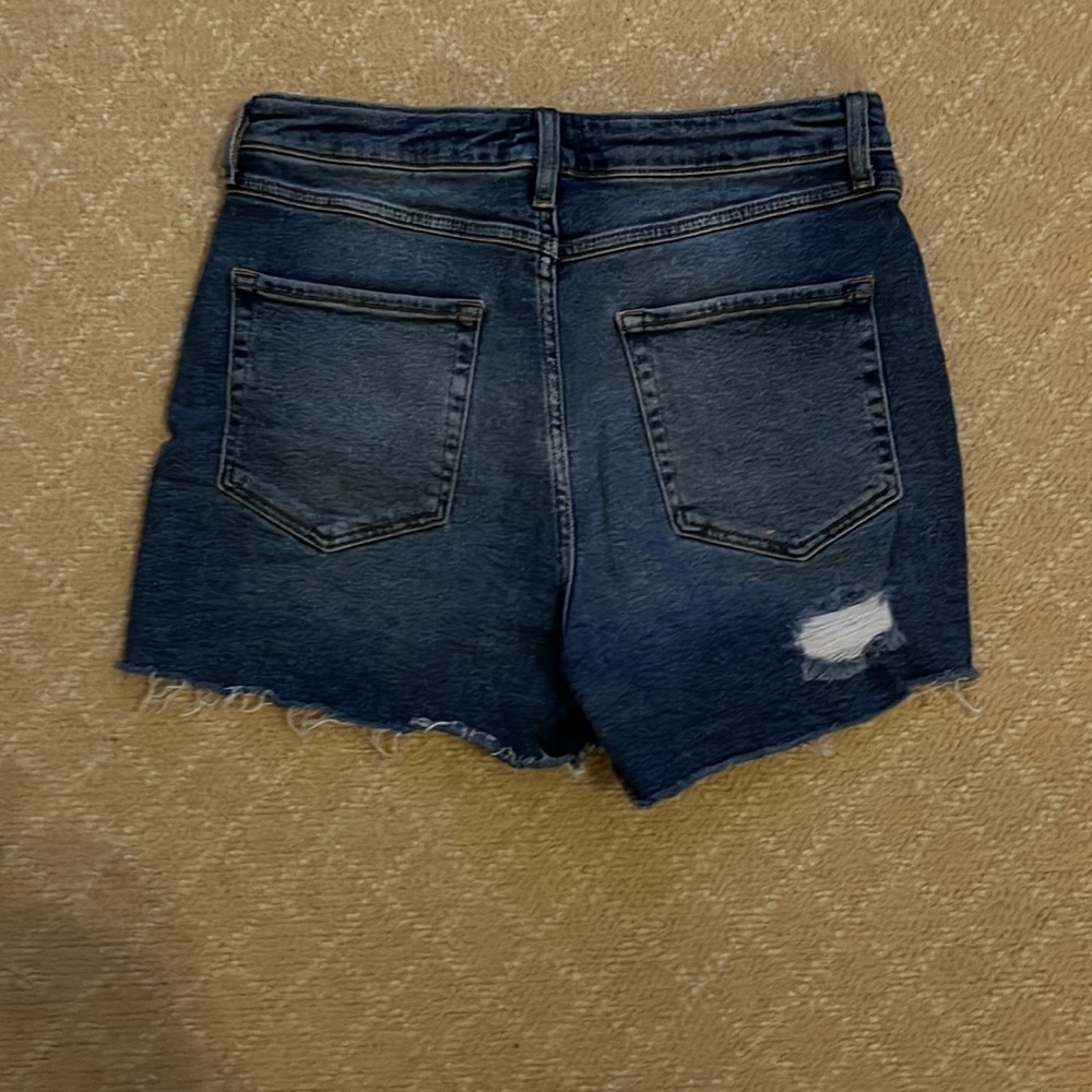 Blue Jean Shorts - Picture 2 of 2
